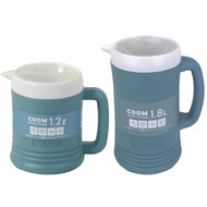PEARL METAL Water Pitcher Cold Water Jug Anti Condensation Insulated Pitcher Tea Jug