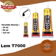 MULTIPURPOSE T7000 T 7000 LCD TOUCHSCREEN GLUE BLACK 15ML 50ML 110ML NEW ORI