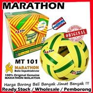 Marathon Bola Sepaktakraw Synthetic Sepak Takraw Mens Tournament Ball Thailand #MT-101 #MT-201 #MT-3