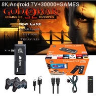 HaaYot TV Game Stick 10000 Games Retro Video Game Consoles Supports 14 Simuators Dual System Android
