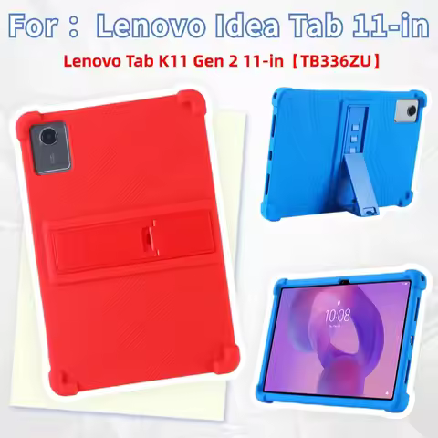 For Lenovo Idea Tab 11-inch Tablet TB336ZU 2025, Kid-friendly Soft Silicone Seat Cover for Lenovo Ta