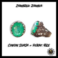 ZAMBRUD ZAMBIA / CINCIN SUASA / STOCK TINGGAL 1 / TERHAD 