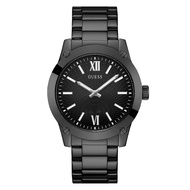 Guess Analog Black Dial Stainless Steel Strap Men Watch GW0574G3