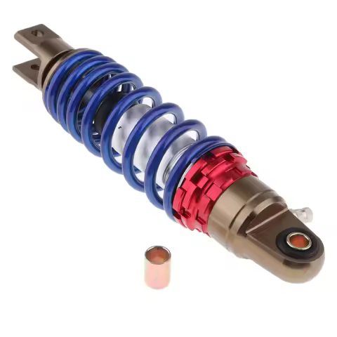23.5cm Motorcycle Rear Suspension Shock Absorber for Yamaha JOG 50 ZR 50 Blue Rear Shock Springs Sus