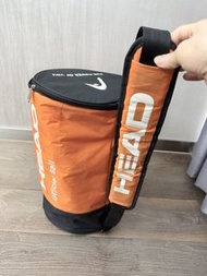Head圓筒形網球袋一個
