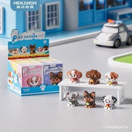 Wang Team Building Blocks, Small Particles, Children's Toys, Gift Boxes, Small Gifts