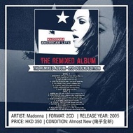 2CD    Madonna  2005年版

Name of Record唱片名稱 : American Life (The Remixed Album)

Format 規格 :  2CD 

P