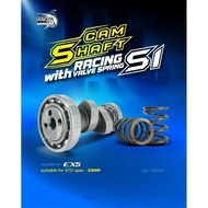 COMBO (STAGE 1) ESPADA EX5 DREAM RACING CAMSHAFT S1 CAM SHAFT + VALVE SPRING CAM VALVE SPRING KRISS1
