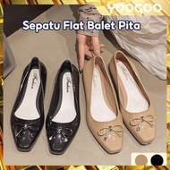 YoooGoo Women's Flatshoes Women's Shoes Korean Style Women's Shoes PVC Women's Work Shoes