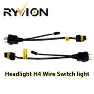 Headlight  lamp 12V conversion wire H4 connect H4 bulb for vehicle headlight H4 to H11 H1 WATERPROOF
