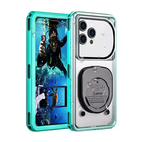 IP68 Waterproof Phone Case For Honor Magic 8 7 6 5 Pro Transaprent Cover Diving Underwater Swim Outd