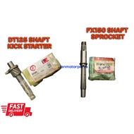 FX150 SPROCKET SHAFT DT125 SHAFT KICK STARTER 24130-05320 FX150
