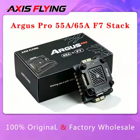 Argus Pro 55A 65A F7 Stack Dustproof Waterproof IP54 Compatible with X8 16MB Black Box M3 30.5x30.5m