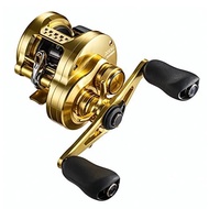 SHIMANO Calcutta Conquest 201XG Two-Speed Reel for Bass Fishing