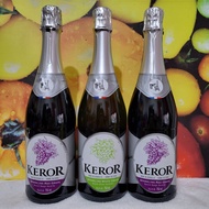 Keror Sparkling Red/White Grape Juice Non Alcoholic 750mL