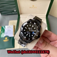 Rolex Submariner Series All Black Shell 40mm Automatic Mechanical Men's Watch