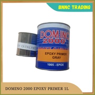 ۞ ☑ ❁ DOMINO EPOXY PRIMER GRAY 1L