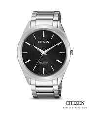 CITIZEN นาฬิกาข้อมือผู้ชาย Eco-Drive BJ6520-82E Super-Titanium Men's Watch (พลังงานแสง )