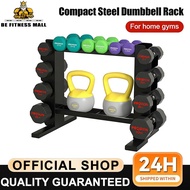 Home Gym Multifunctional Dumbbell Rack Barbell Weight Organizer Storage Stand for Fitness Enthusia D