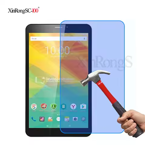 9H Tempered Glass Film for DEXP Ursus B18 B38 K28 8 inch tablet protective for Teclast P80X P80H P80