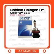 Lezen H11 Bulb - 12V 55W Lampu Led Kereta Lampu Kereta Lampu Led Wira Lampu Led Lori 24v