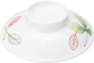 Marukei A45C LF Rice Bowl, Small, Lid, Diameter 4.3 x H 1.3 inches (11 x 3.2 cm), Rief, Hospitals an