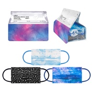 Sky | 3 ply Medeis Medical Mask | BFE 99% | CE/FDA/TYPE IIR EN14683 ASTM [LUX Collection]