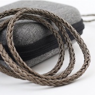 川木 16股 鍍銀 耳機升級線【M11】 無損 音頻線 高級線材 DIY