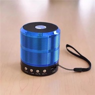 WSTER  WS-887 WIRELESS SPEAKER PORTABLE BLUETOOTH Speaker FM RADIO outdoor SPEAKER S10 Bluetooth Spe