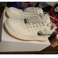 Air Force 1 low Travis Scott af100 AF1 White conplexcon 3M reflective Aq42121-100 shoes QKAR