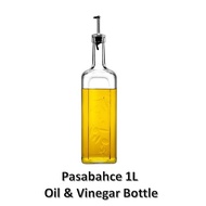 Pasabahce 1L Oil & Vinegar Glass Dispenser Bottle - 1pc