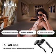 XREAL หนึ่งแว่นตาอัจฉริยะอัจฉริยะแว่นตาเออาร์พื้นที่3DoF พื้นเมืองโฉบภาพยนตร์หน้าจอยักษ์ที่ไม่ใช่แว่
