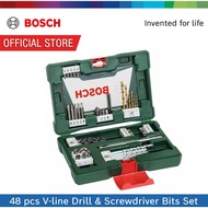 Bosch 48 pcs V-line Drill &amp; Screwdriver Bits Set