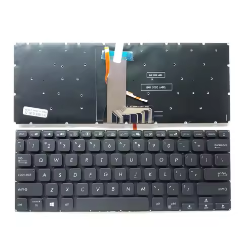 New For Asus VivoBook 14 X415JA X415JANS X415JF X415JP X415EA X415EA Keyboard US