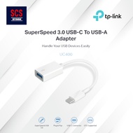 TP LINK UC400 SuperSpeed 3.0 USB-C to USB-A Adapter