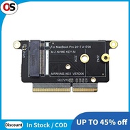OS A1708 M.2 SSD Adapter NVMe PCI Express PCIE to NGFF M2 SSD Adapter Card for Macbook Pro Retina 13