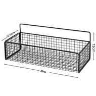Entrance Iron Key Storage Integrated Foyer Storage Rack
