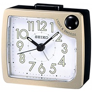 Seiko qhe120 Alarm Clock all Colors quiet sweep lumibrite - gold