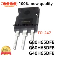 1-5PCS 100% quality G80H65DFB G60H65DFB TO247 G40H65DFB STGW80H65DFB STGW60H65DFB STGW40H65DFB TO-24