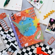 六孔活頁萬能本本 | 恐龍快樂園