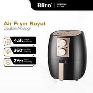 Riino Rapid Air Fryer Royal (4.8L) - DH208