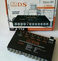 PRE AMP PARAMETRIK ADS A-772 EQUALIZER AUDIO - TRENDYSHOP
