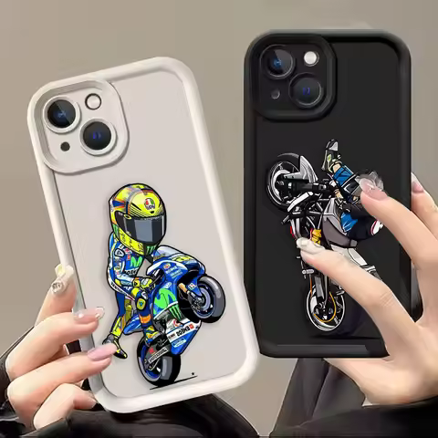 Cartoon Motorcycle Sports Cover Phone Case For HONOR 8X 9X X7 X9 Y7A 10I 20 50 70 90 200 300 MAGIC 5