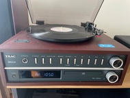 TEAC 黑胶+CD+蓝牙+收音一体机（跟原厂四寸喇叭一对）