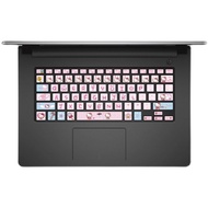 Suitable for Dell Xps13 9300 9360 9370 Notebook Keyboard Sticker 9380 Button Sticker Xps15
