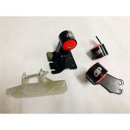 ✔️BP BLACK PATH MOUNTING H22 ENGINE SWAP CIVIC CRX D-SERIES 88-91