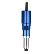 Electric Rivet Adapter 2.4mm-4.8mm Rivet Nut Gun Drill Tool Cordless Riveting Tool Insert Nut Pull Rivet Tool Quickly Pull