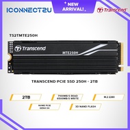 Transcend 2TB NVMe PCIe Gen4 x4 3D NAND SSD - TS2TMTE250H
