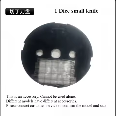 16mm diced disc knife part,For K8600 Dicer Cutterhead parts,Dicer knife accessories,Cannot be used a