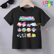 HELLO KITTY ISLAND ADVENTURE CHILDREN'S T-SHIRT HELLO KITTY ISLAND ADVENTURE GAME CHILDREN'S T-SHIRT